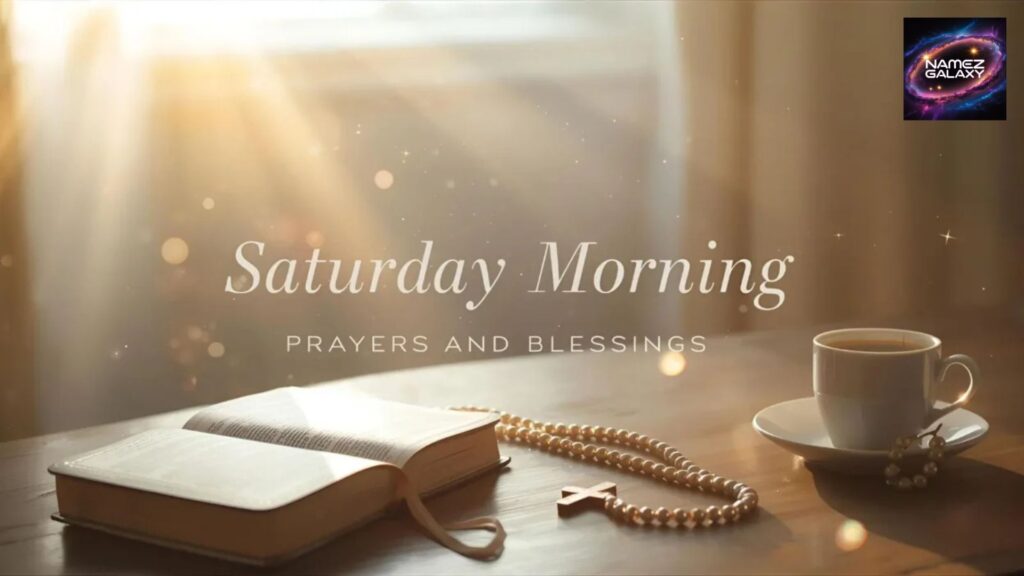 Saturday Morning Prayers for Clarity and Strength