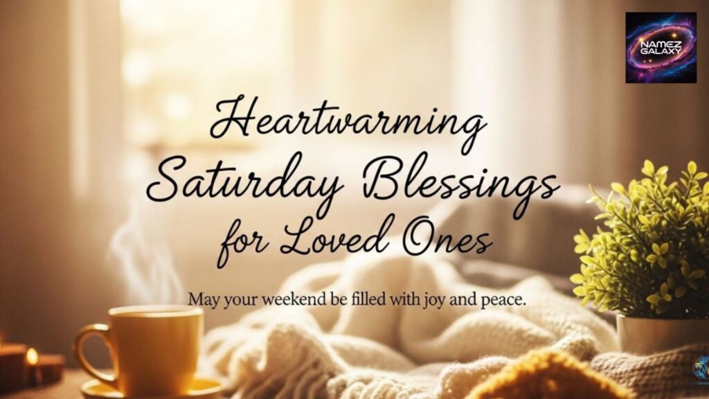 Shareable Saturday Blessings Images for Loved Ones