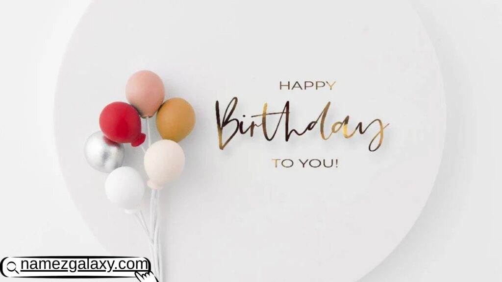 Simple Birthday Wishes for Anyone