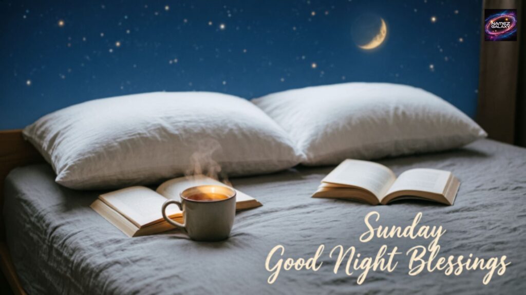 Sunday Good Night Blessings