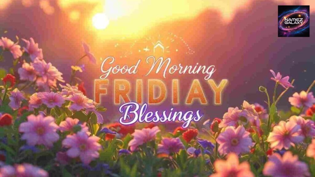Thankful Good Morning Friday Blessings