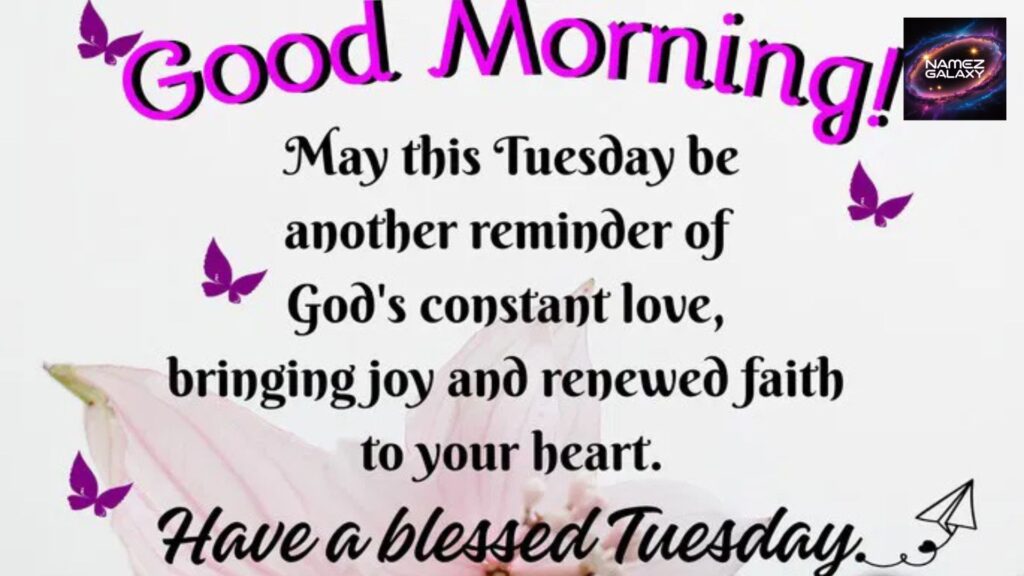 Tuesday Blessings