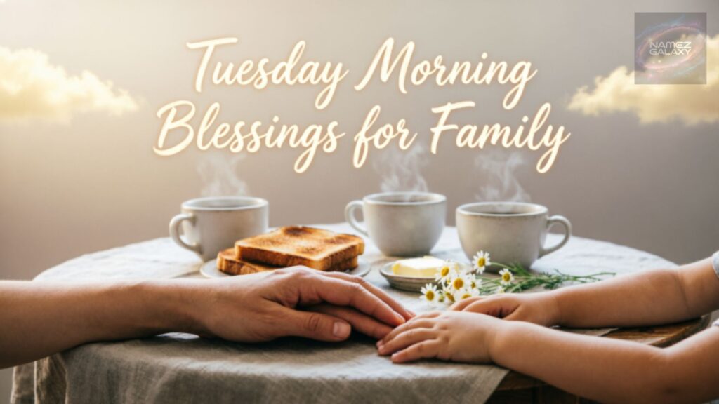 Tuesday Morning Blessings for Family