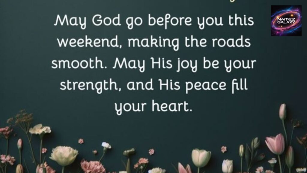 saturday morning blessings