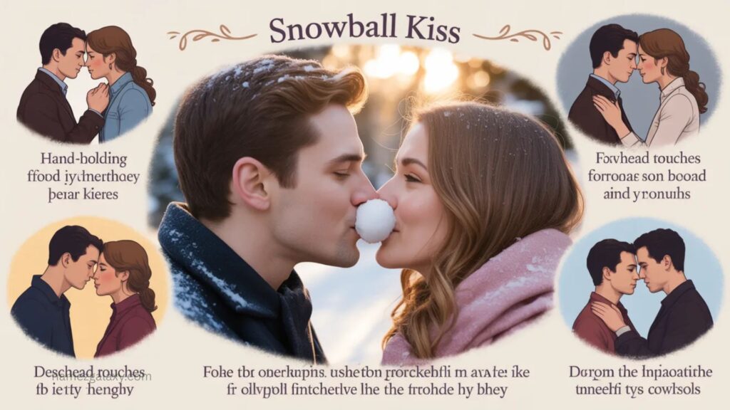 Comparing Snowball Kiss with Other Gestures