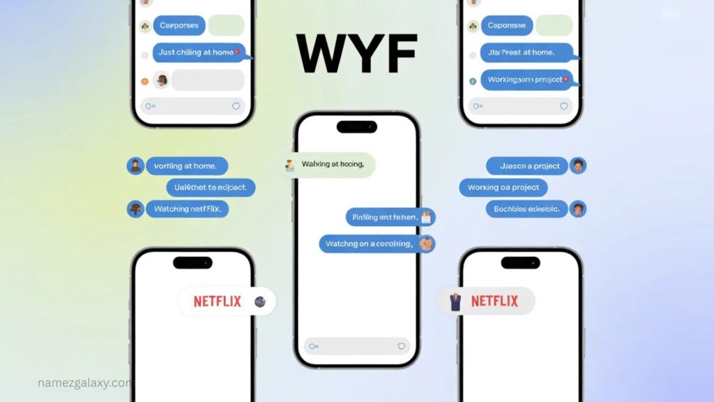 How to Respond to WYF