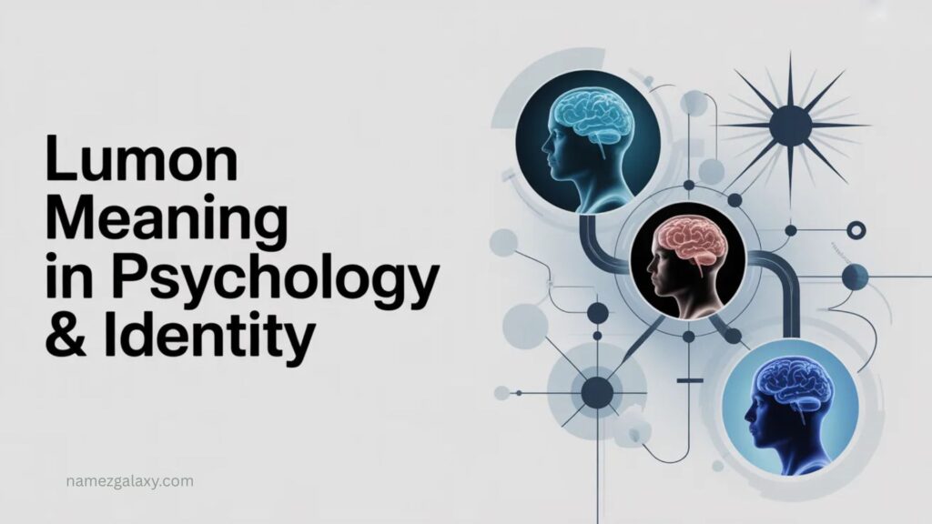 Lumon Meaning in Psychology & Identity