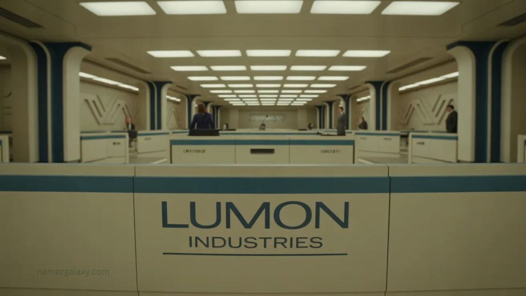 Lumon Meaning in Severance