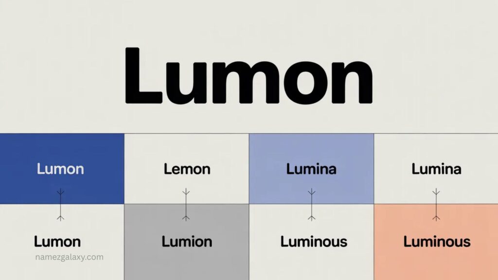 Lumon vs Similar Words (Clear Comparison)