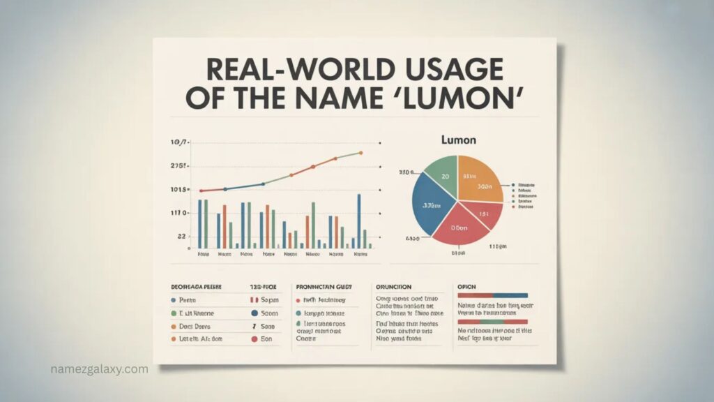 Real-World Usage of the Name “Lumon”