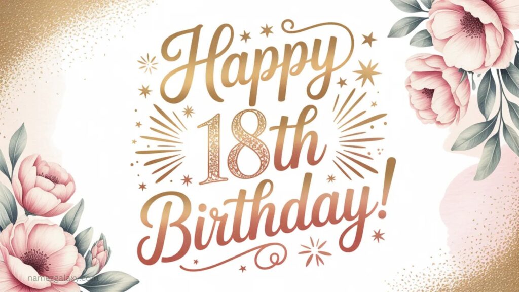 18th Birthday Wishes