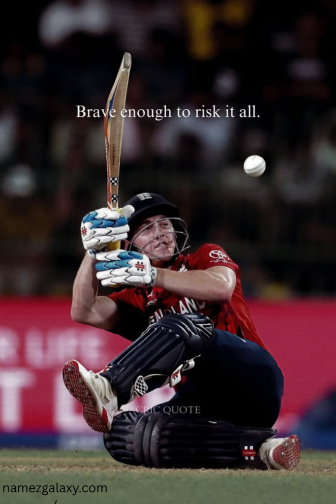 Cricket Quotes About Sportsmanship and Respect