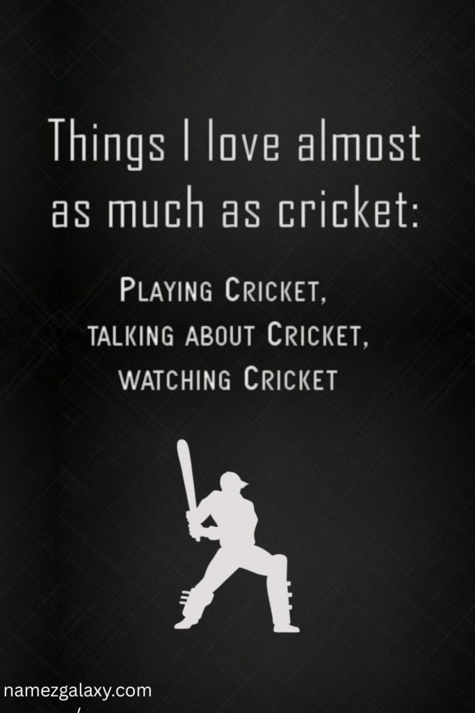 Cricket Quotes on Teamwork The Essence of the Game