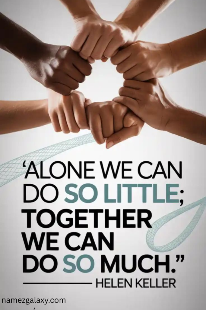 Cricket Sayings About Teamwork and Unity