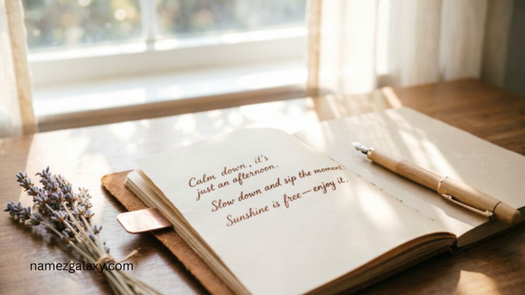 Cute Afternoon Quotes to Share on Social Media 