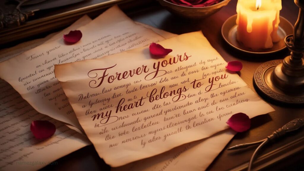 Deep Love Messages