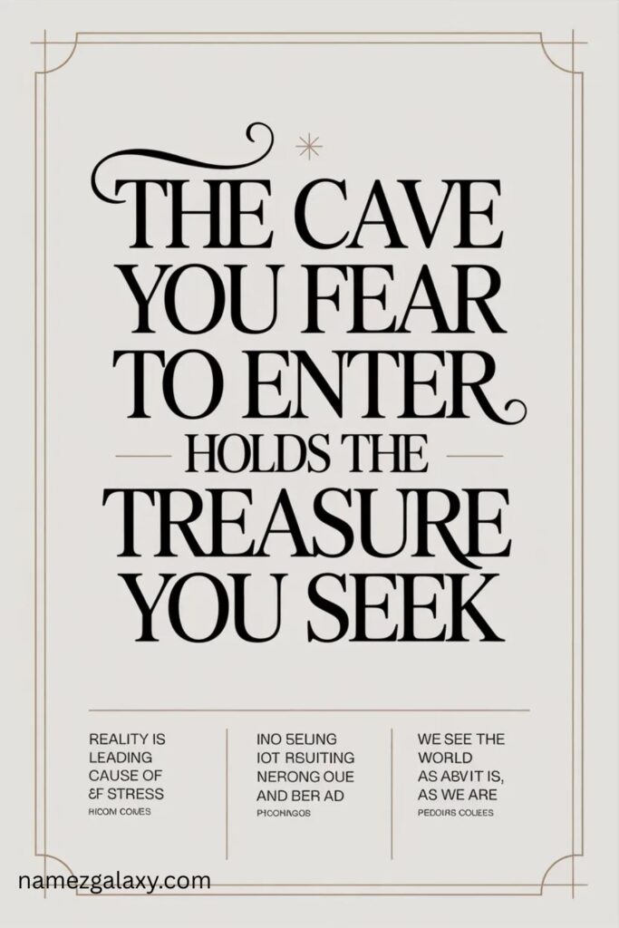 Deep Maturity Quotes About Reality and Self-Understanding