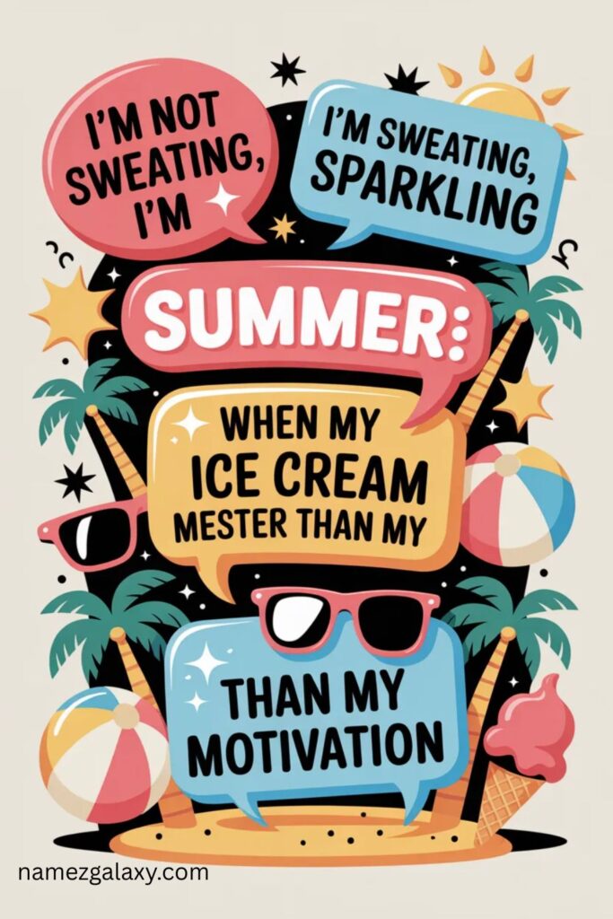 Funny Summer Quotes to Add Humor to Hot and Happy Moments