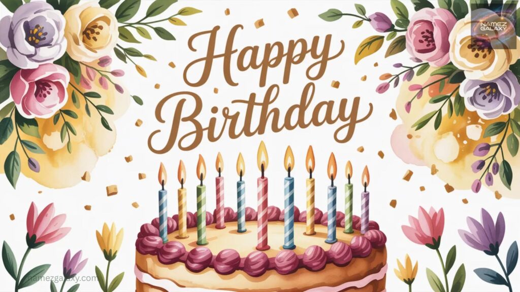 Heartwarming Birthday Wishes