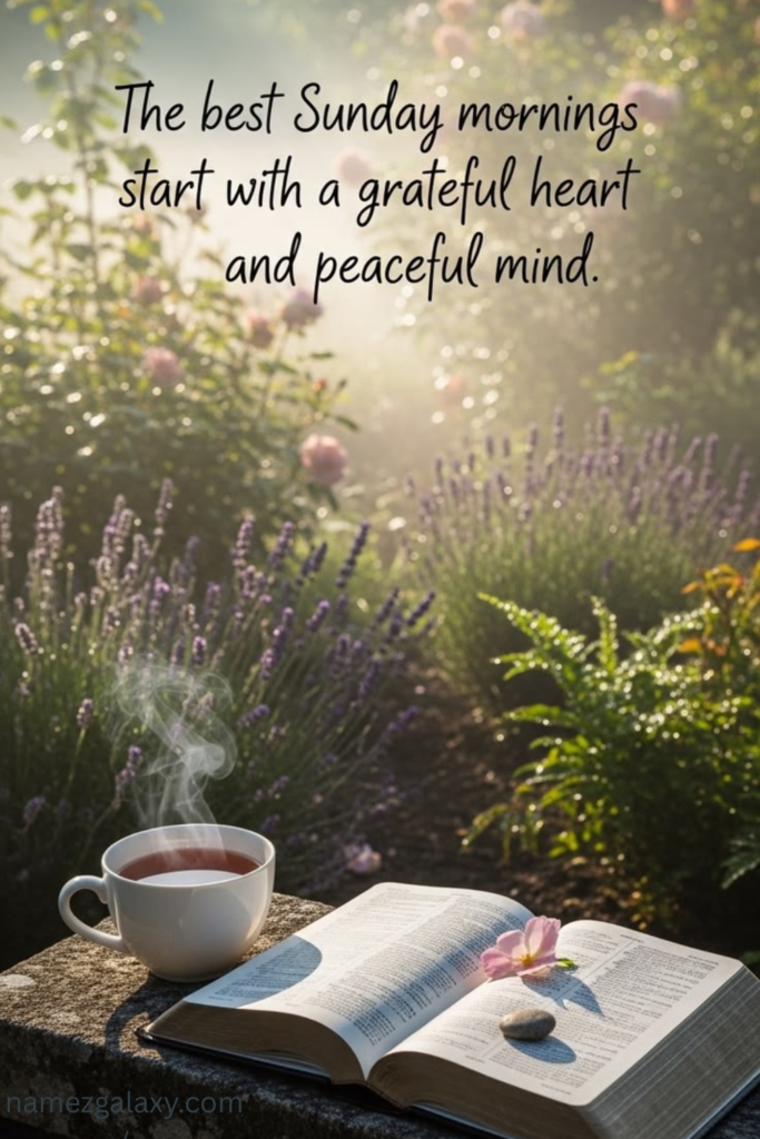 Happy Sunday Good Morning Messages