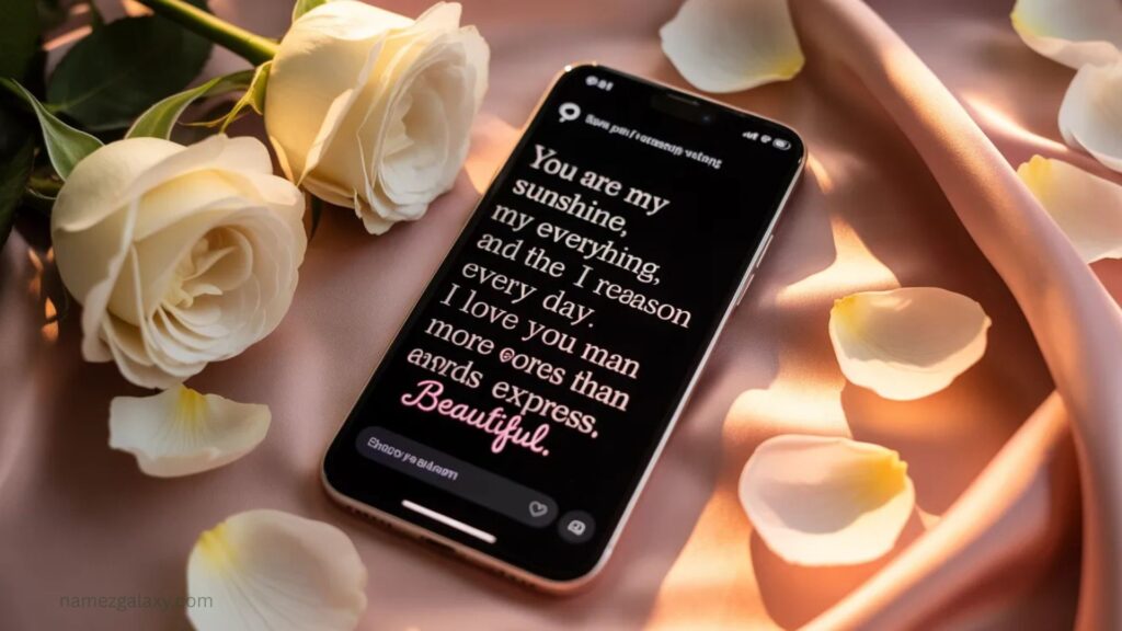 LOVE SMS FOR MY WIFE TO MAKE HER HAPPY