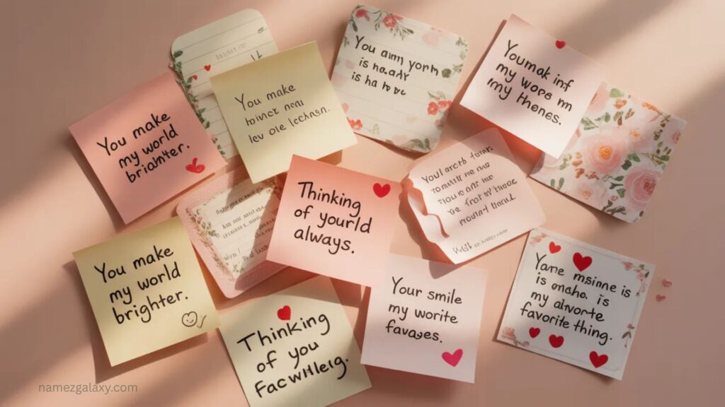 MESSAGES TO MAKE HER SMILE