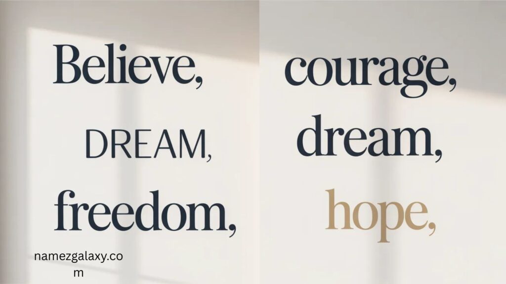 Motivational One Word Quotes for Success