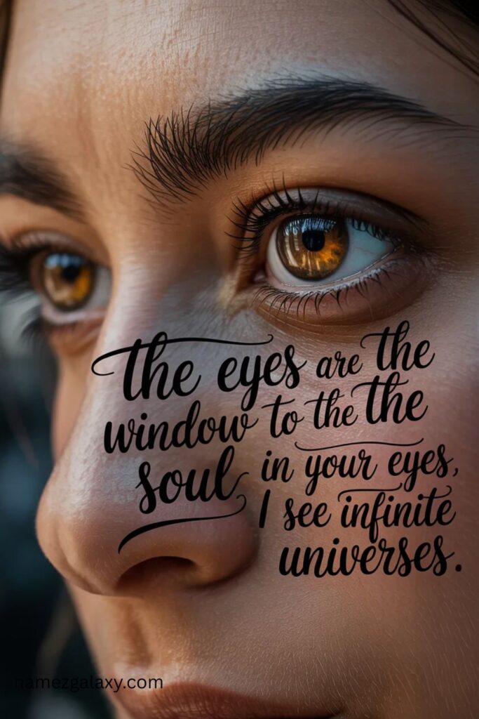 Mysterious Beautiful Eyes Quotes Full of Depth