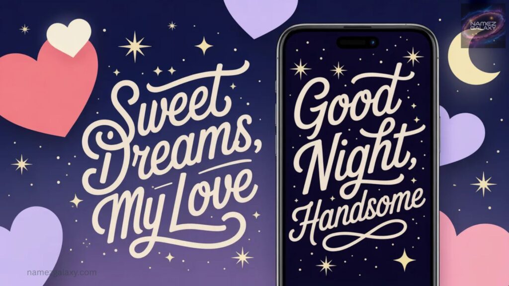Romantic Good Night Messages for Him