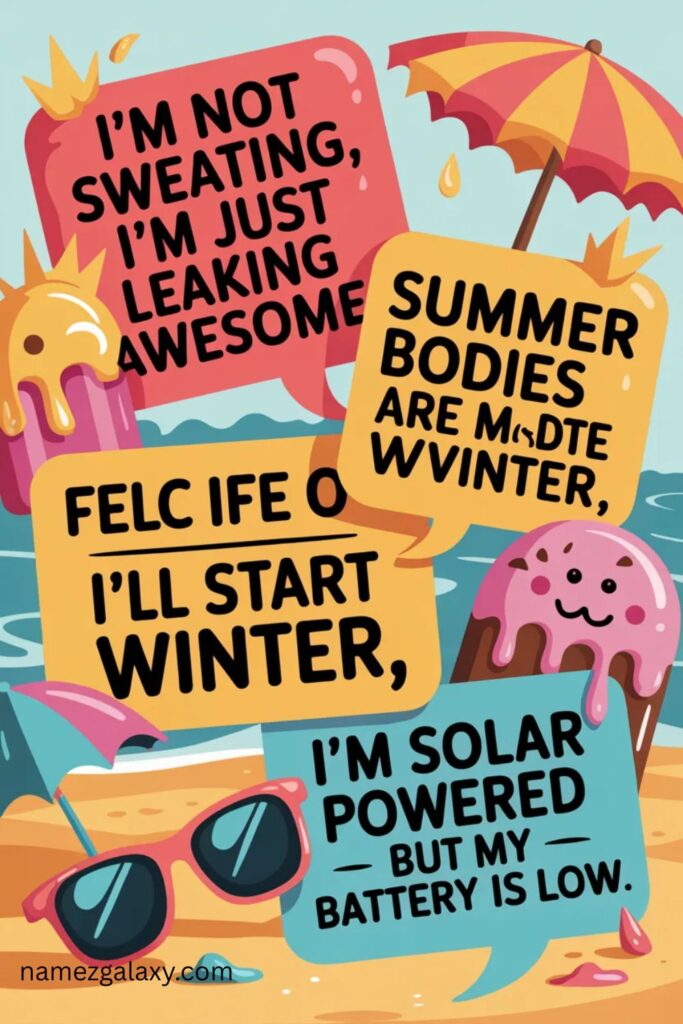 Summer Quotes Funny Enough to Beat the Heat With a Smile