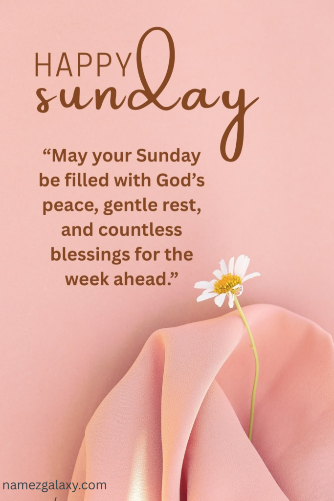 Thankful Sunday Blessings