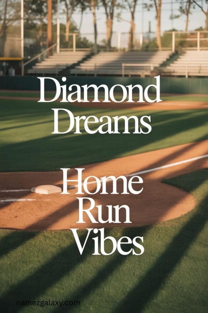 Aesthetic Baseball Captions for Stylish Sports Posts