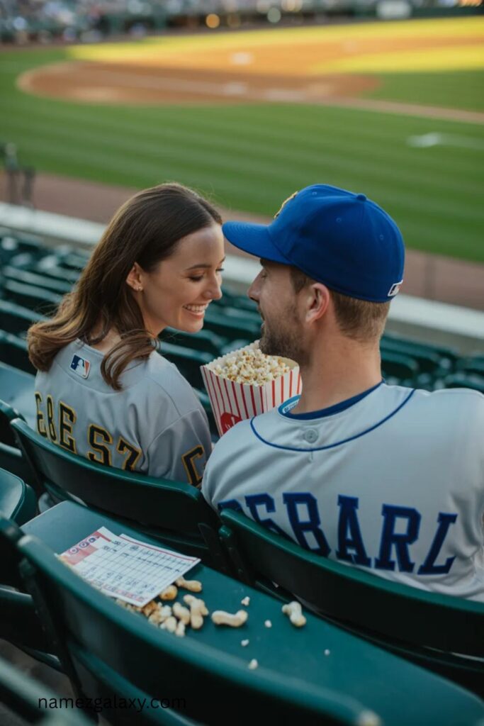 Baseball Couple Instagram Captions