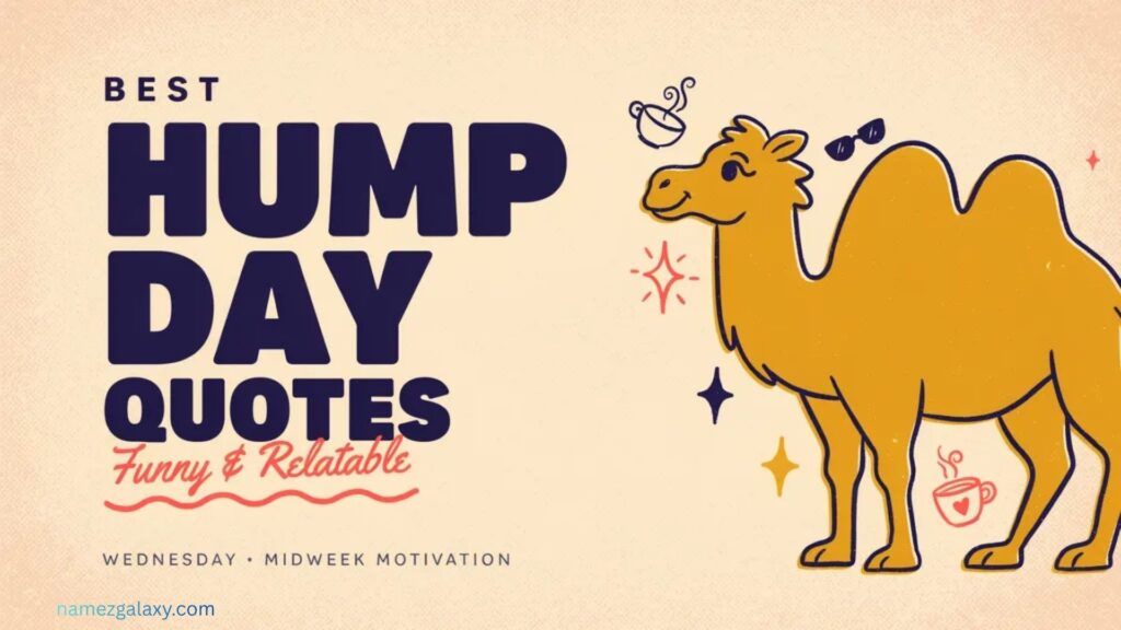 Best Hump Day Quotes Funny and Relatable