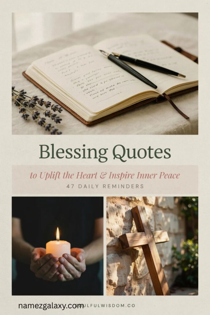 Blessing Quotes to Uplift the Heart and Inspire Inner Peace