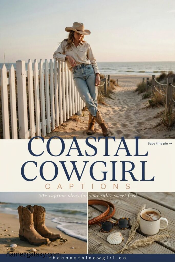 Coastal Cowgirl Captions