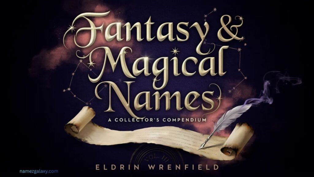 Fantasy & Magical Names