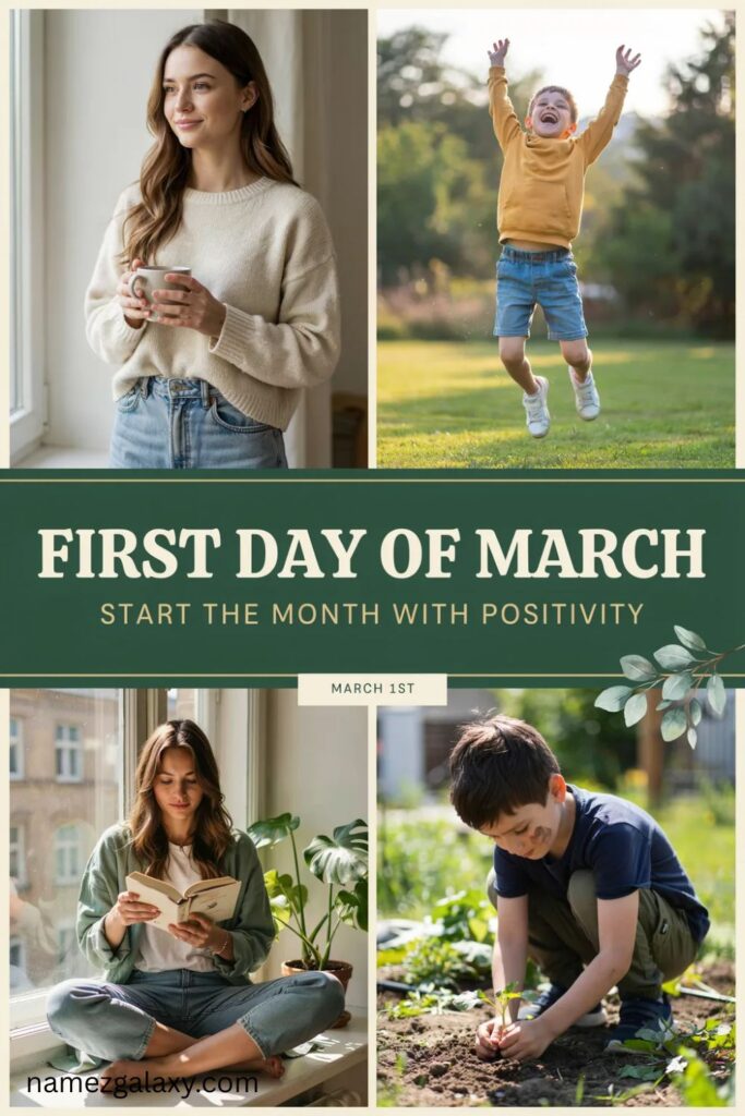 First Day of March Quotes to Start the Month with Positivity