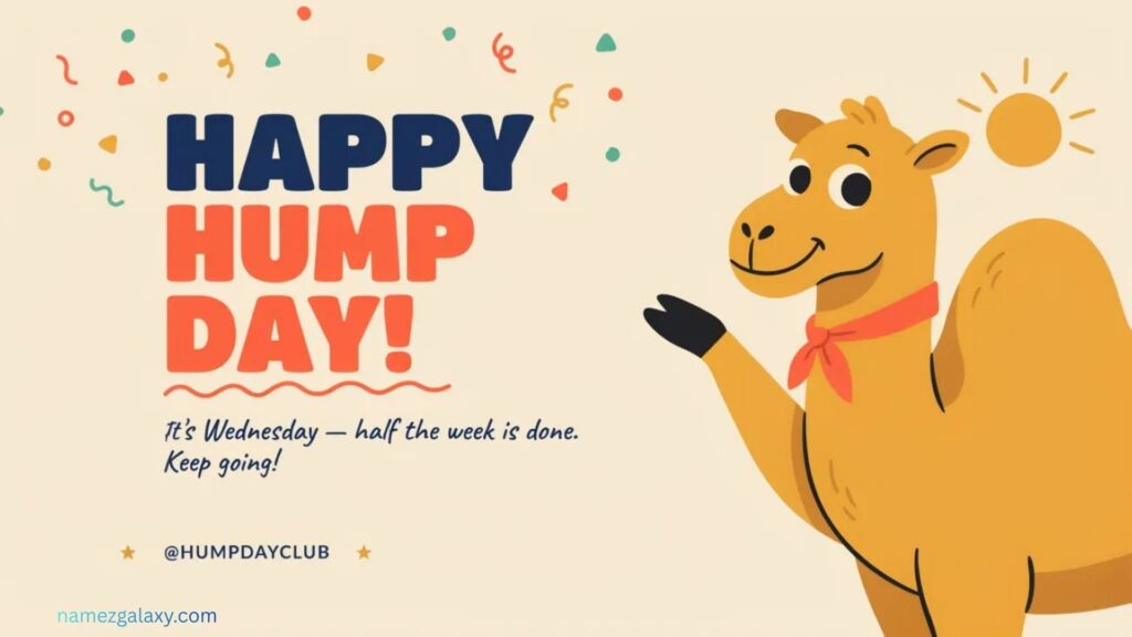 Happy Hump Day Quotes to Celebrate Wednesday