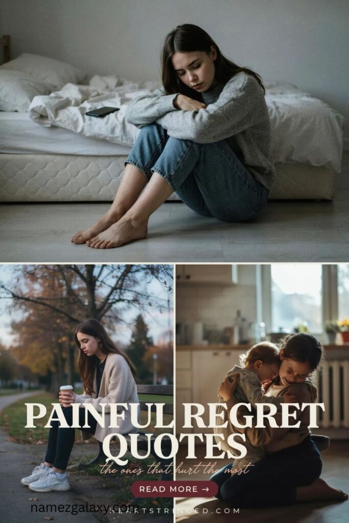 Painful Regret Quotes