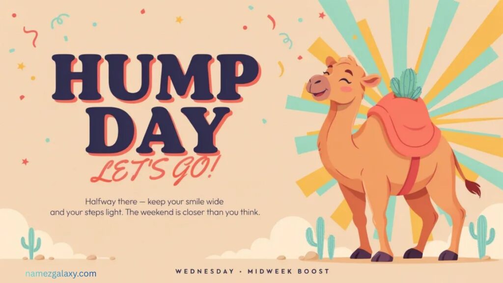 Positive Happy Hump Day Quotes for a Fresh Boost