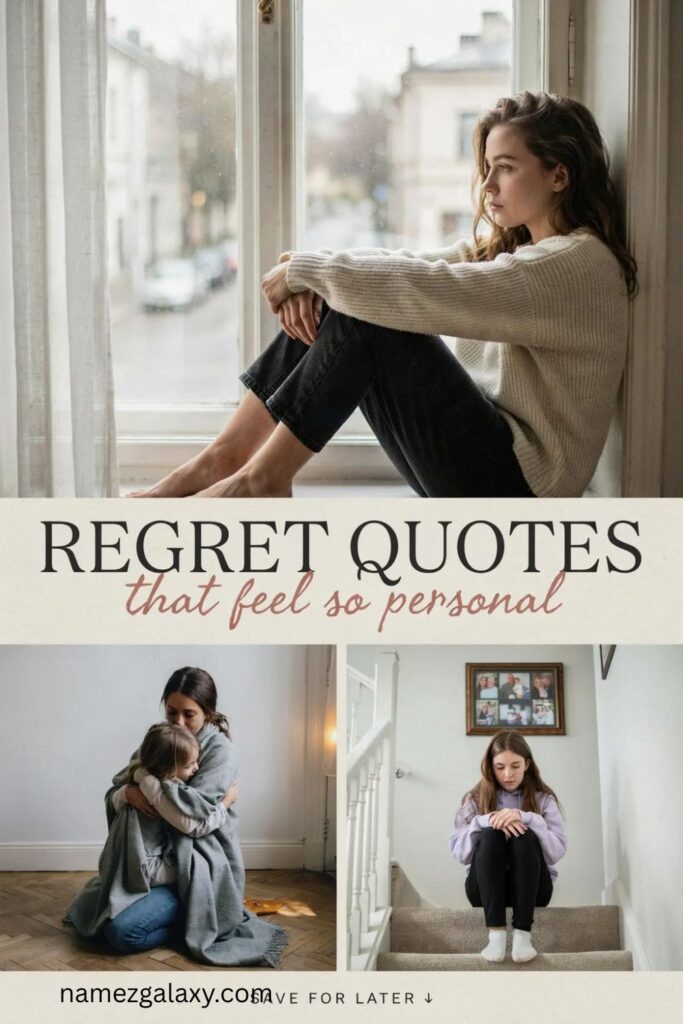 Regret Quotes That Feel So Personal