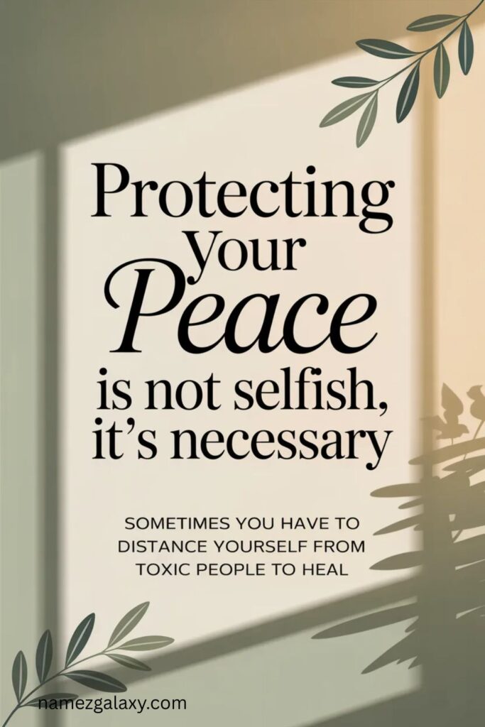 Toxic People Quotes About Mental Peace and Healingย