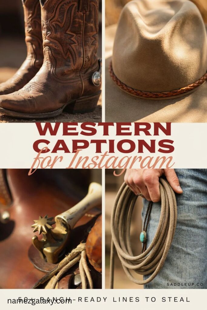 Western Captions for Instagram