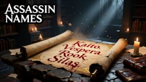 Assassin Names