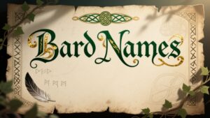 Bard Names