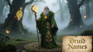 Druid Names