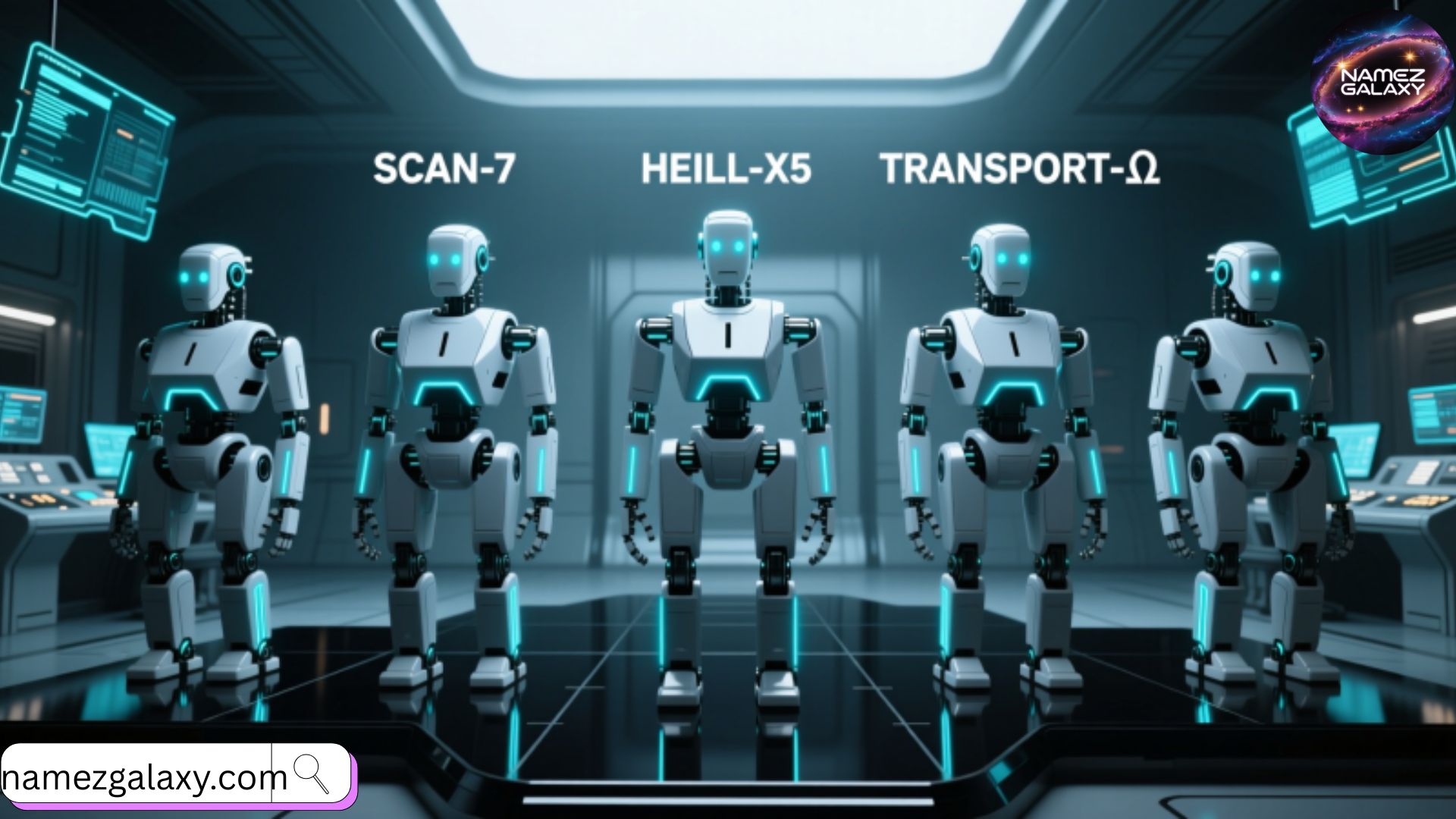 600+ Futuristic Robot Names for Aspiring Sci-Fi Writers