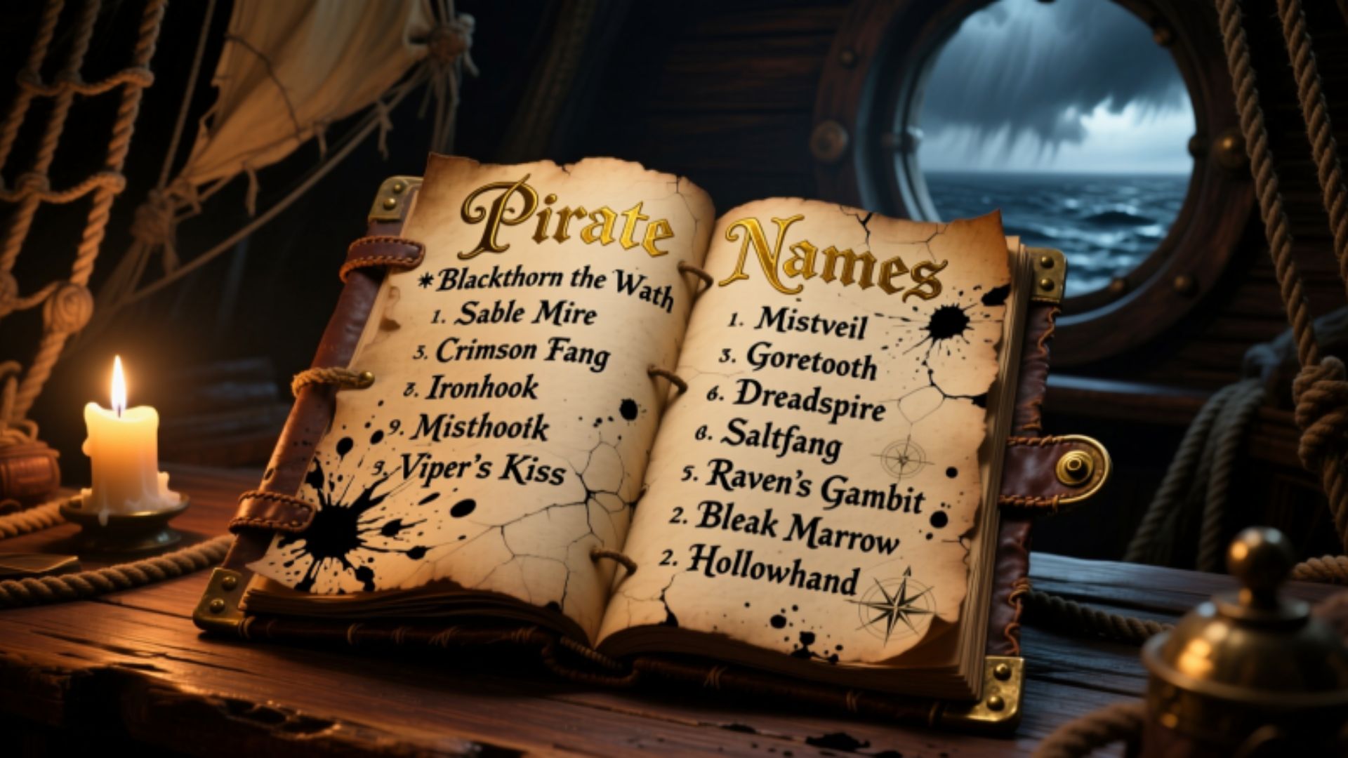 Pirate Names