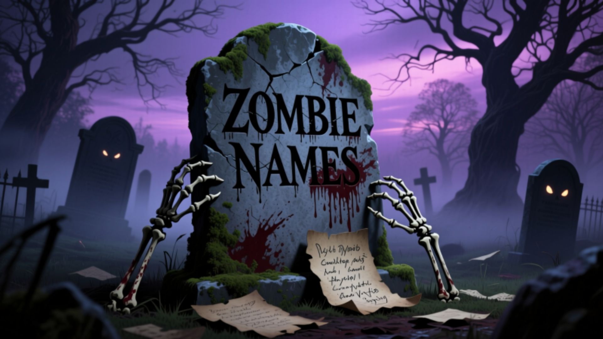 Zombie Names